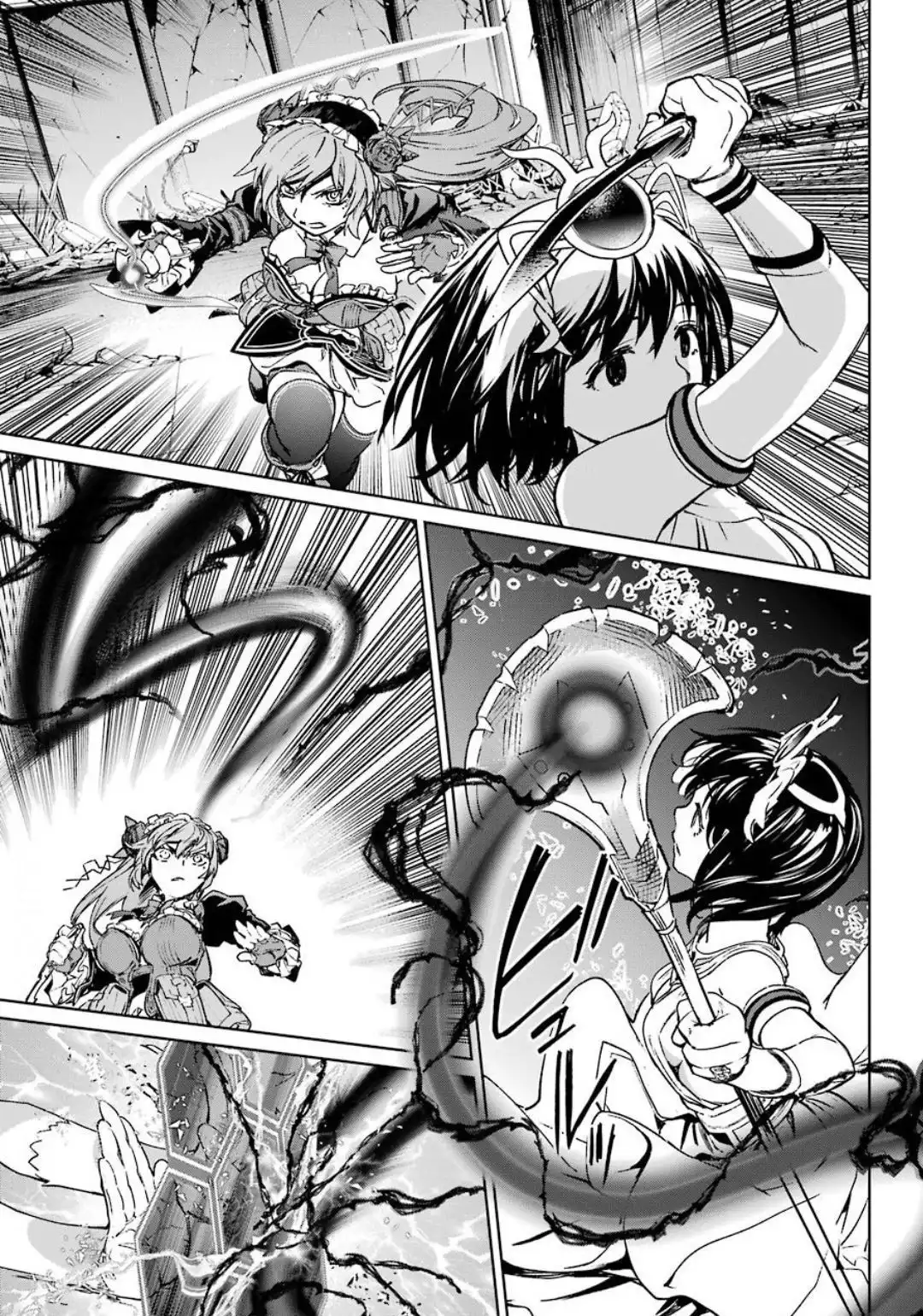 Mahou Shoujo Tokushuusen Asuka Chapter 56 27